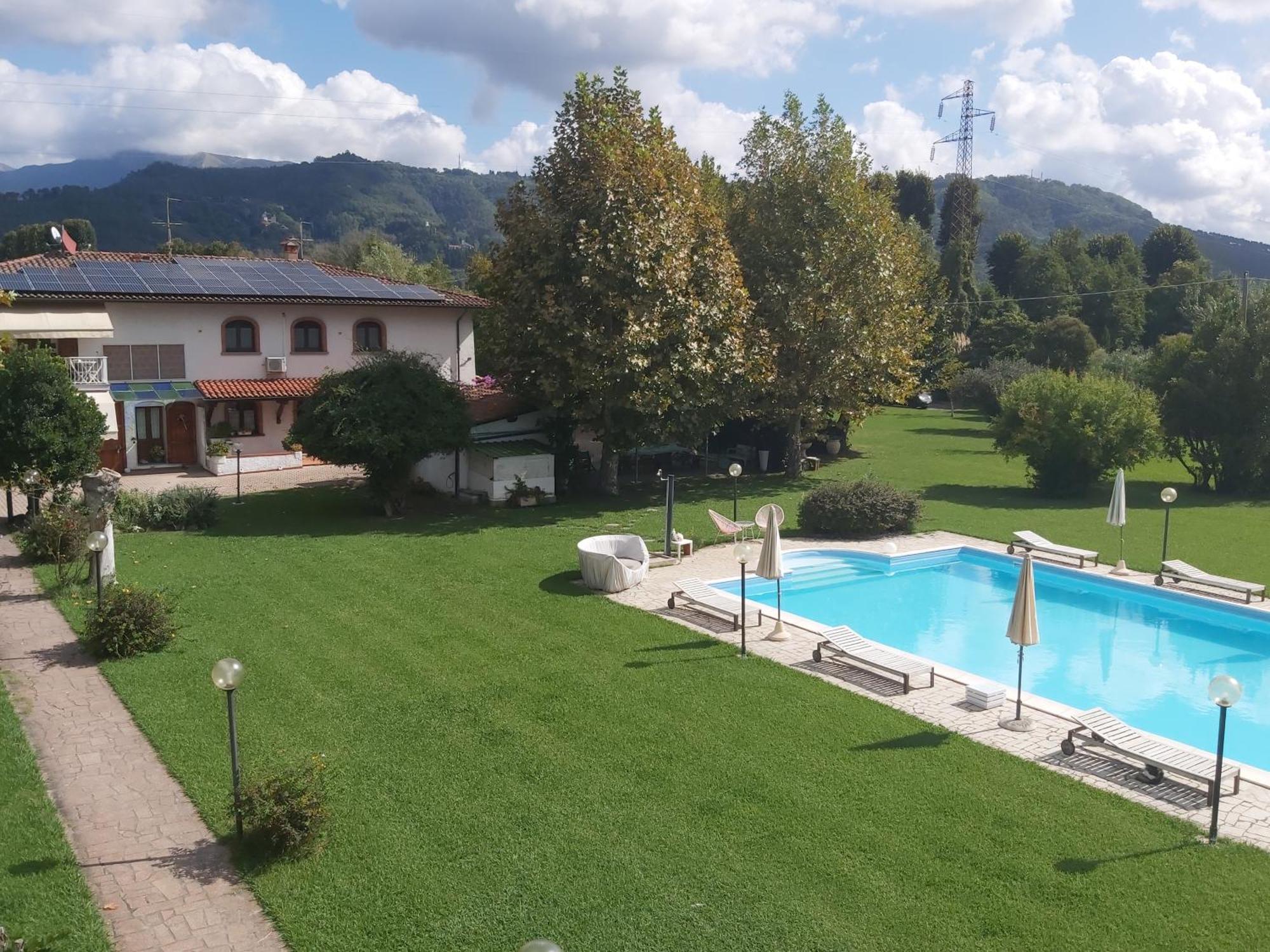Villa Fioccomare Camaiore Extérieur photo