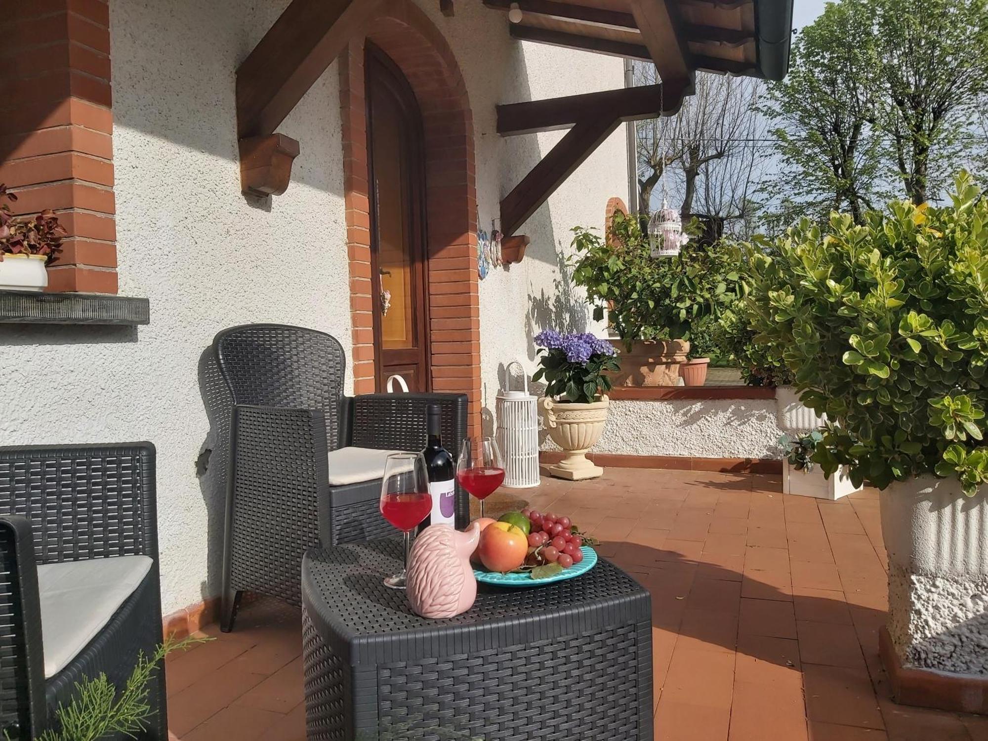 Villa Fioccomare Camaiore Extérieur photo