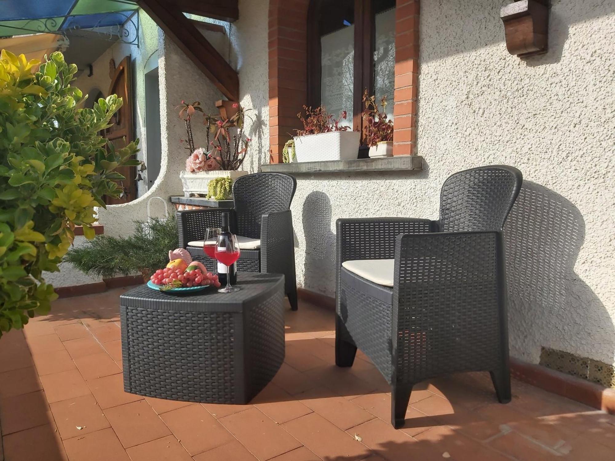 Villa Fioccomare Camaiore Extérieur photo
